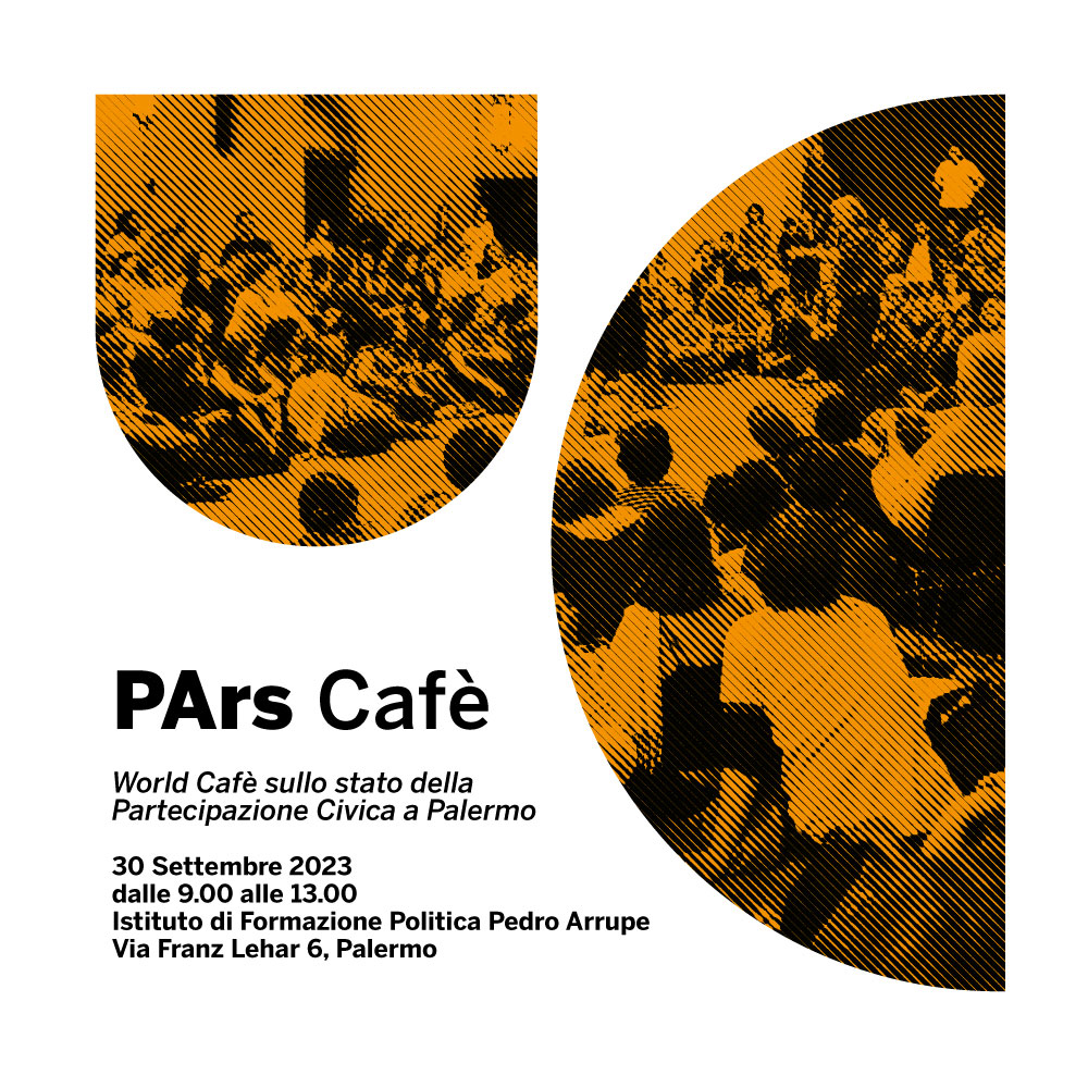 Un world cafè sullo stato di partecipazione civica a Palermo all’Arrupe