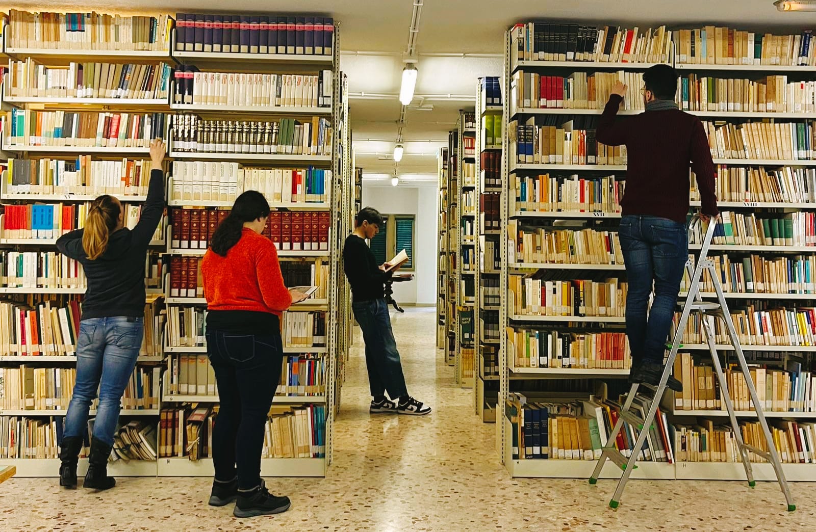 Novità dalla Biblioteca! Un servizio di aggiornamento bibliografico