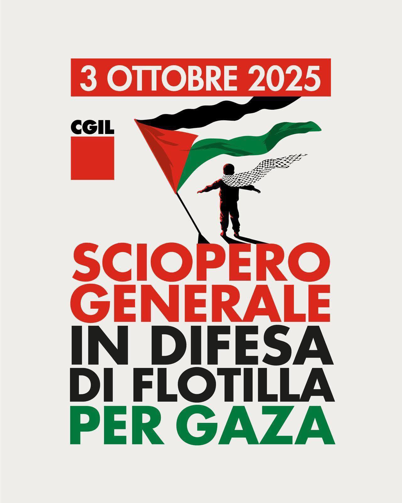 Adesione allo sciopero generale