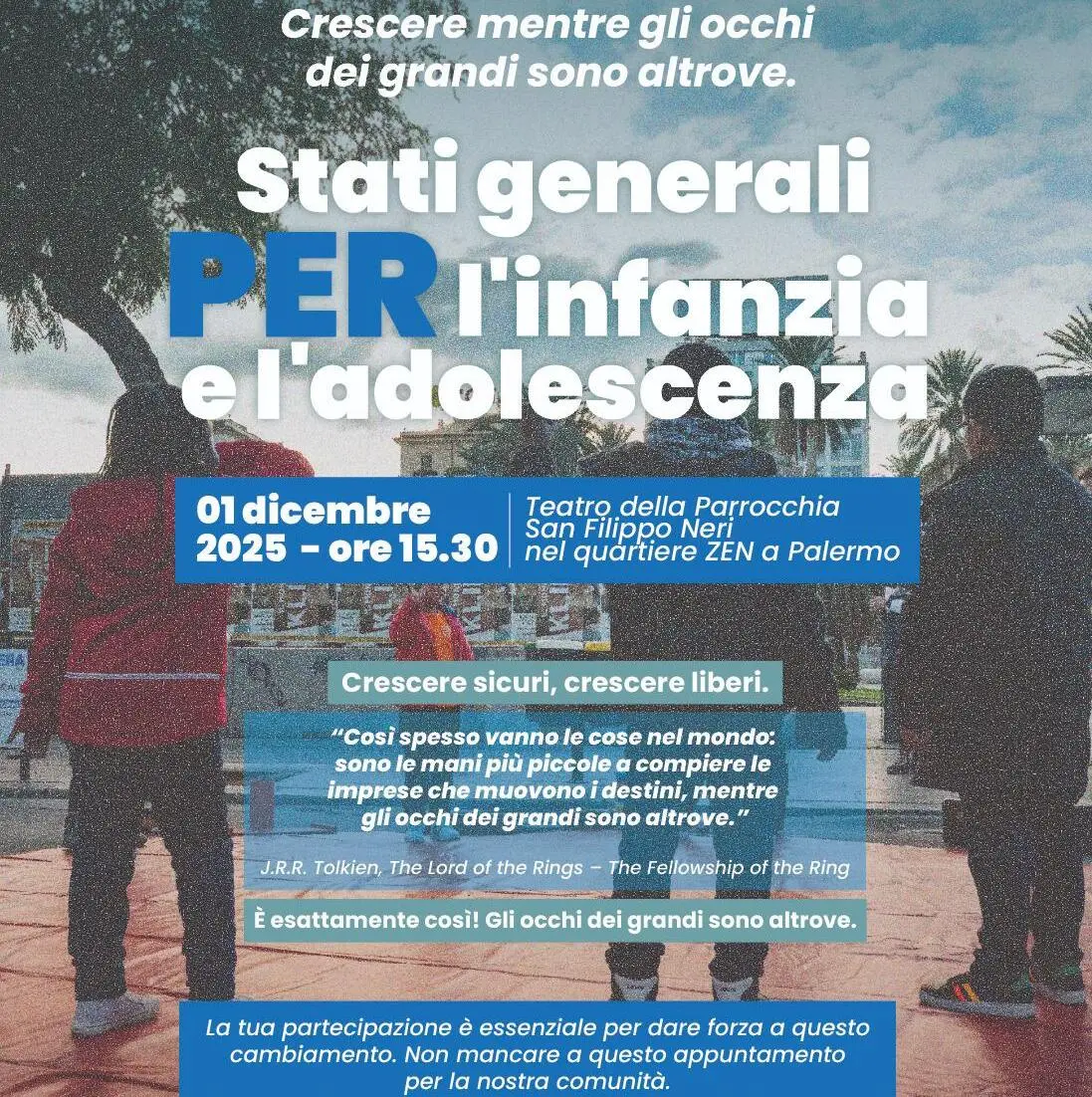 L’Istituto aderisce agli Stati Generali per l’Infanzia e l’Adolescenza