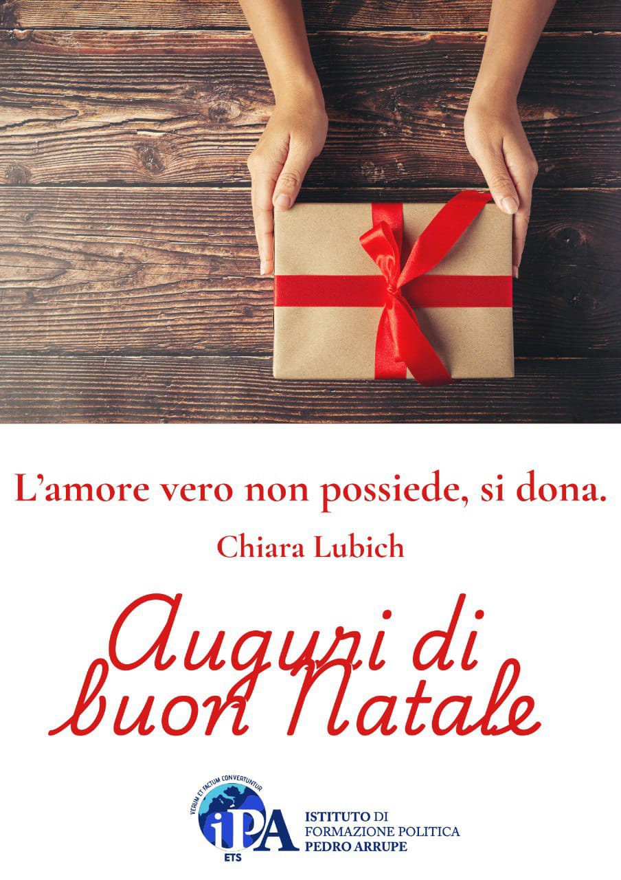Buon Natale dall’Istituto Arrupe