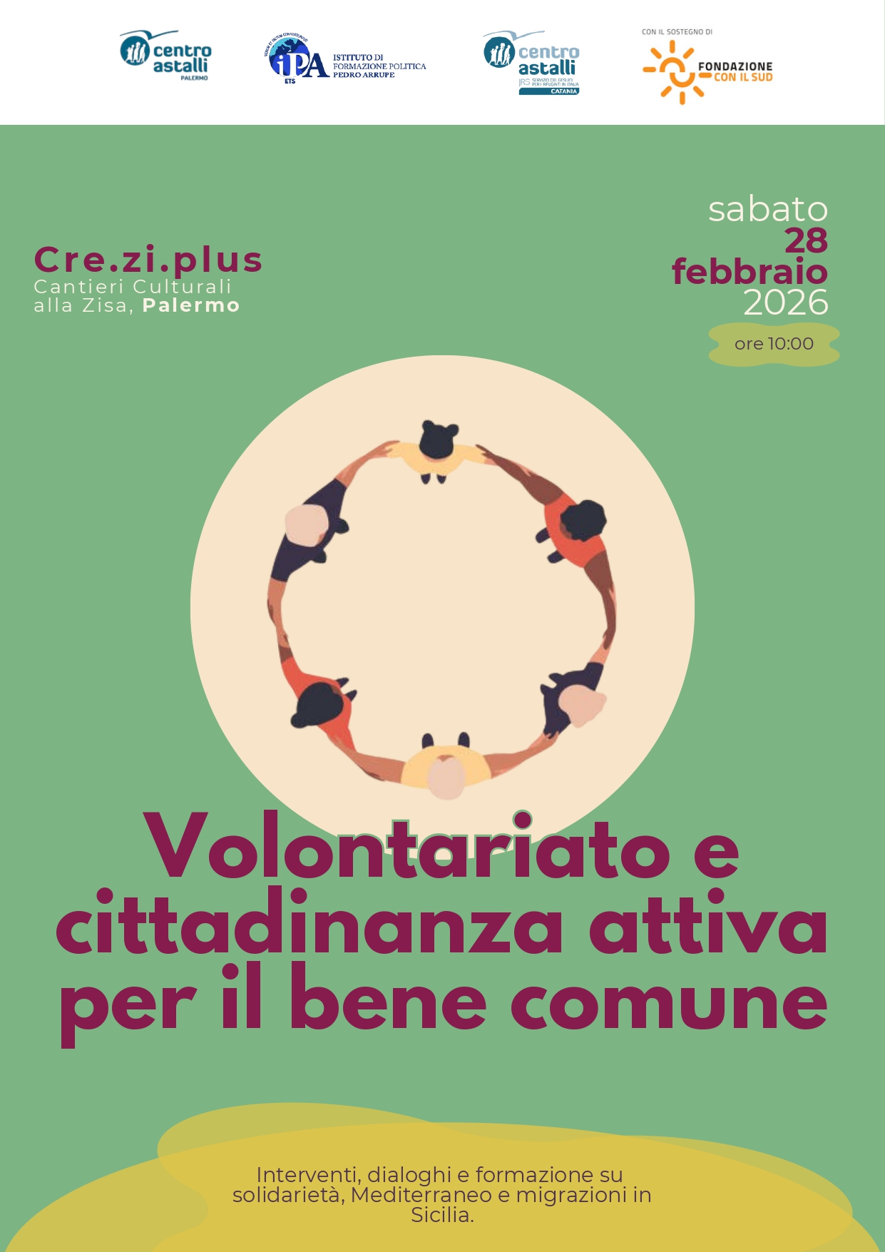 Primo incontro del Progetto Volontar-IO