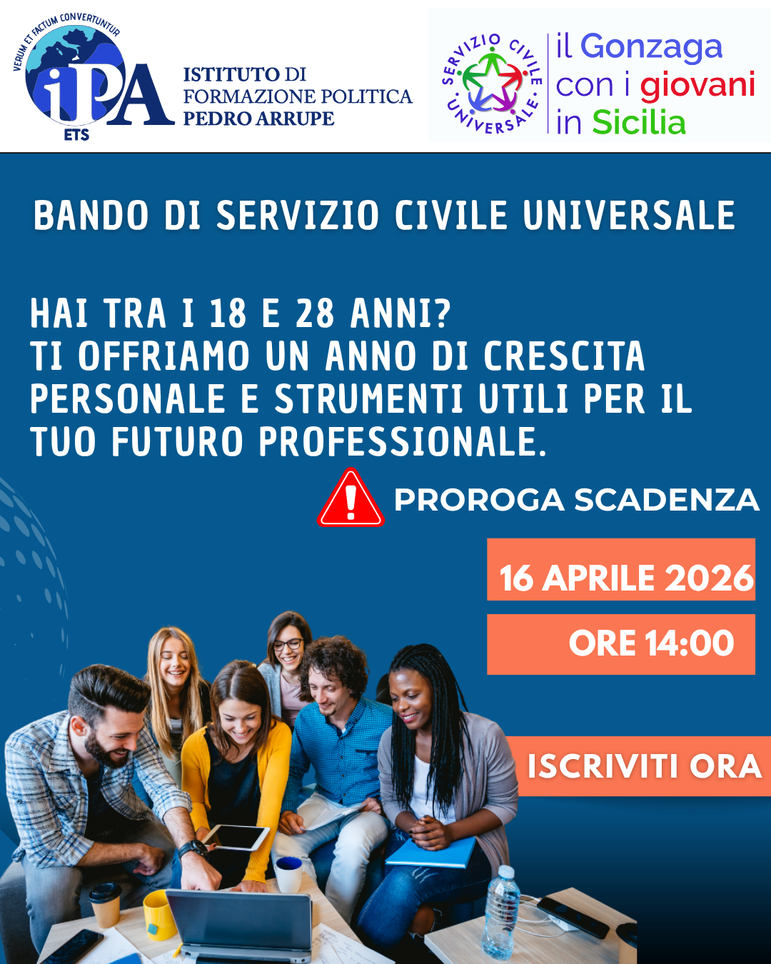 Servizio civile bando 2026