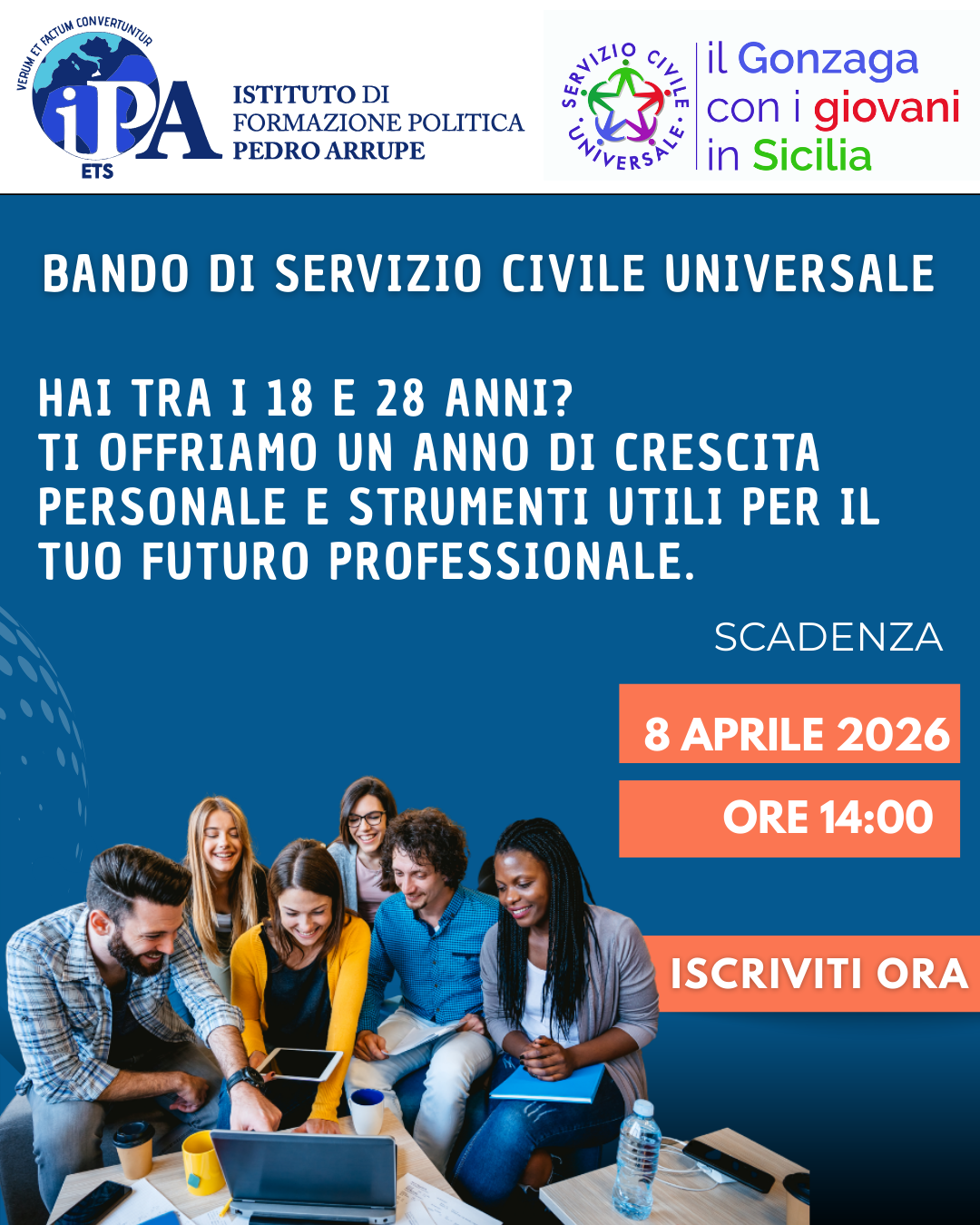 Servizio civile bando 2026