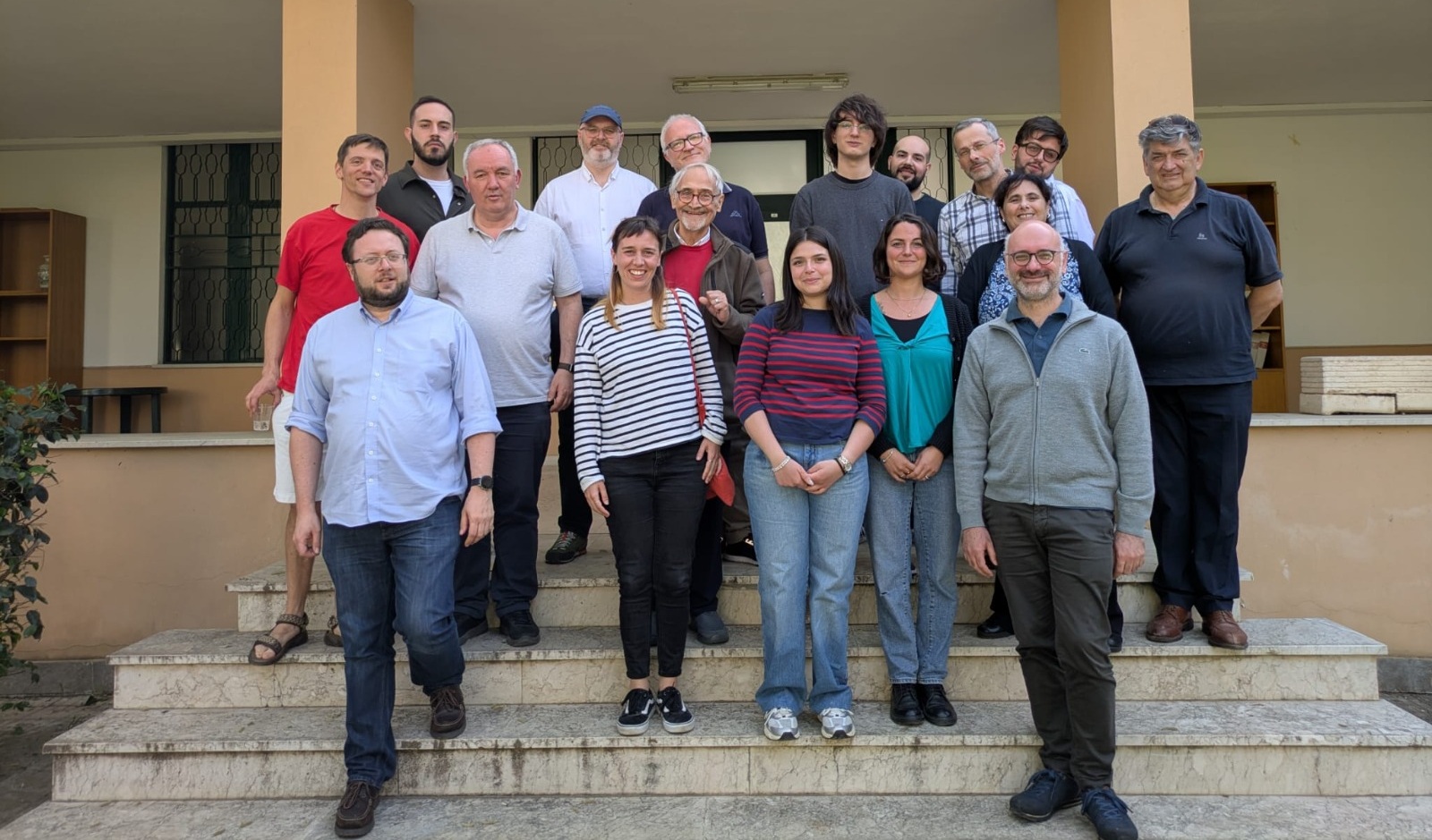 I direttori dei centri sociali dei gesuiti europei a Palermo